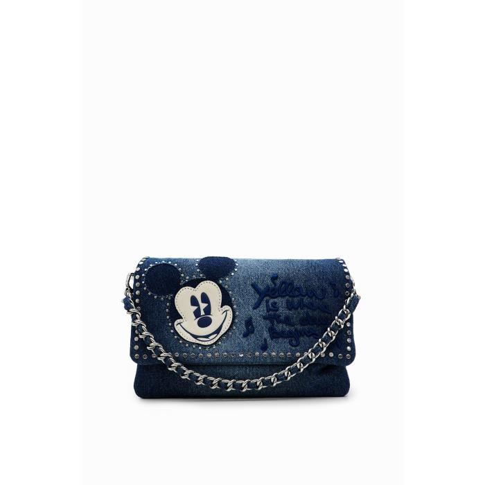 Sac Bandouliere Desigual 24SAXD06 Bleu Cdiscount Bagagerie Maroquinerie