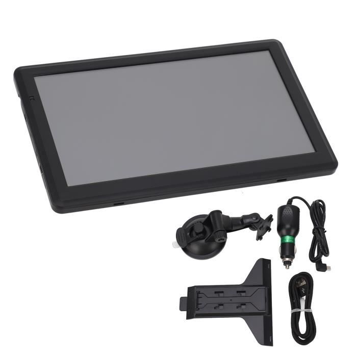 Dioche Navigateur GPS Navigateur de voiture portable à écran tactile de 7 pouces Navigation GPS DD auto radar