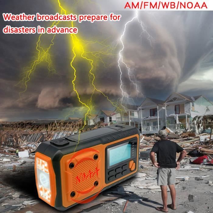 Lampe de poche et outils d'urgence multifonctions WTT-EM11