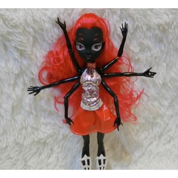 Monster High Poup e Mannequin Toralei Freak Du Chic Dress Up 1