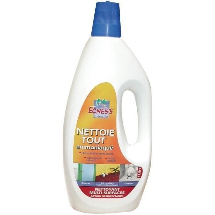 Nettoyant multi-surfaces Nettoie Tout ammoniaqué - 1 L