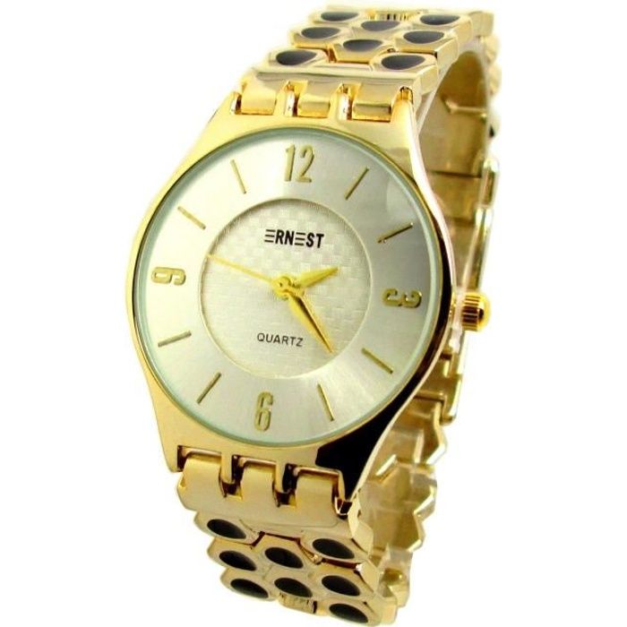 LIGE Montre pour Homme de Mode Etanche Acier Inoxydable Quartz