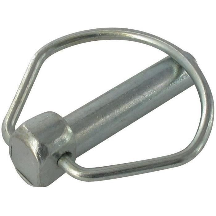 Goupille d'arrêt adaptable pour axe de 35mm - Ø: axe:11mm- Longueur axe: 45mm