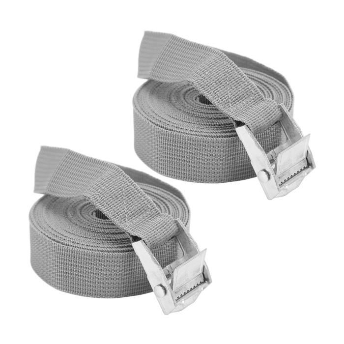 Lot 2 Sangles à Cliquet Muddy Pour Arbre, échelle Boueuse, Durables, Chasse, Modèle MUD-RS-2PK-W