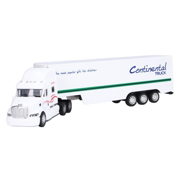 Camion De Simulation 2 Pièces - Véhicule De Transport Jouet Vert, 10cm, Matériau ABDOS, Sans Marque