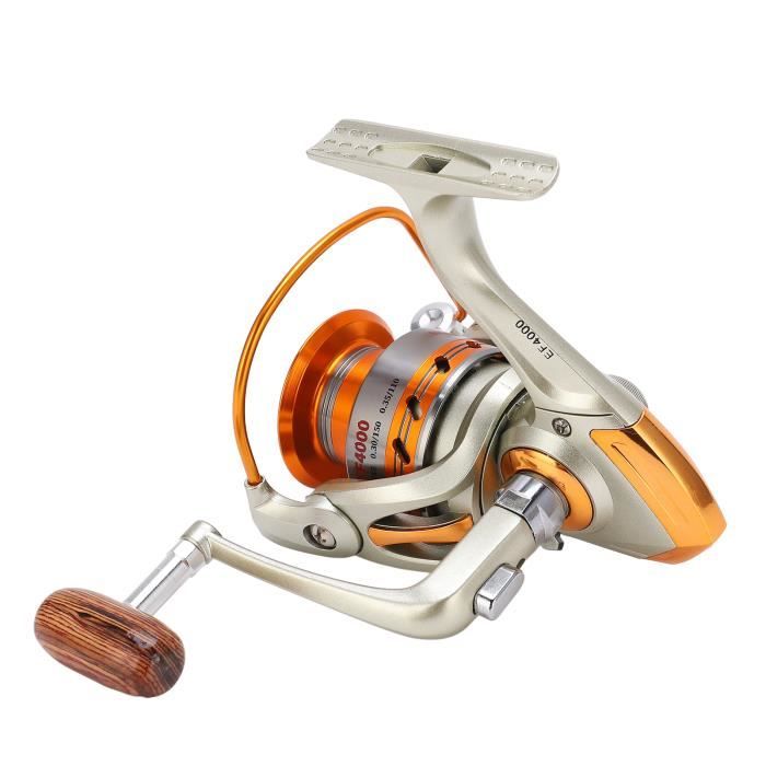 Moulinet à Mouche Gun Color 9/10 - Usinage CNC Précis Pour Pêche