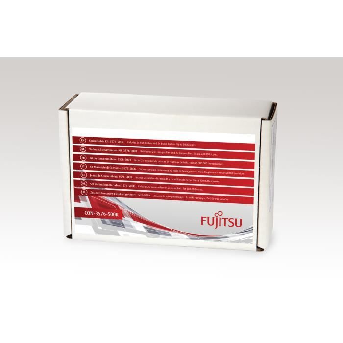 Kit de consommables Fujitsu 3576 Compatible avec fi 6670 A4 - vue 2