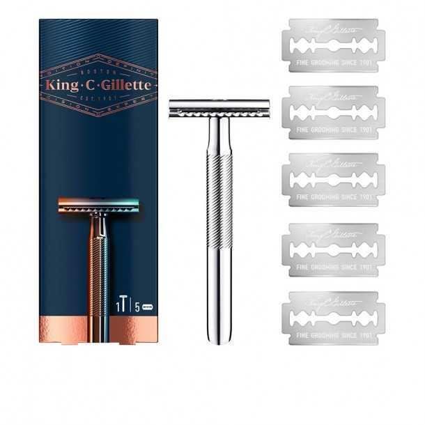 Lames De Rechange Pour Rasoir électrique Gillette King C. Style Master - Neuf, Référence ACC-XXXXs149644