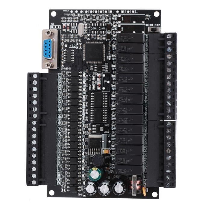 Carte PLC FX1N-14MR Automate Programmable - Relais Sortie DC24V, 8 Entrées/6 Sorties