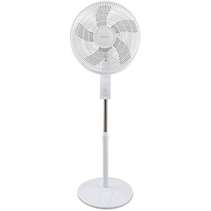 Ventilateur sur pied - HAEGER - Smooth Wind - 5 pales 40 cm - 45W - Oscillation 90° - Aeg