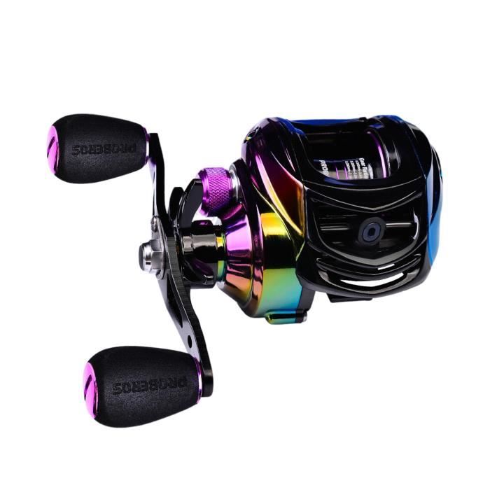 18 1BB 6.4:1 Gear Ratio Moulinet Baitcasting Moulinet de pêche à frein magnétique avec écran numérique LCD pour la pêche (roue numérique de deuxième génération Droite 18 1BB 6.4:1 Gear Ratio Moulinet Baitcasting Moulinet de pêche à frein magnétique avec écran numérique LCD pour la pêche (roue numérique de deuxième génération Droite