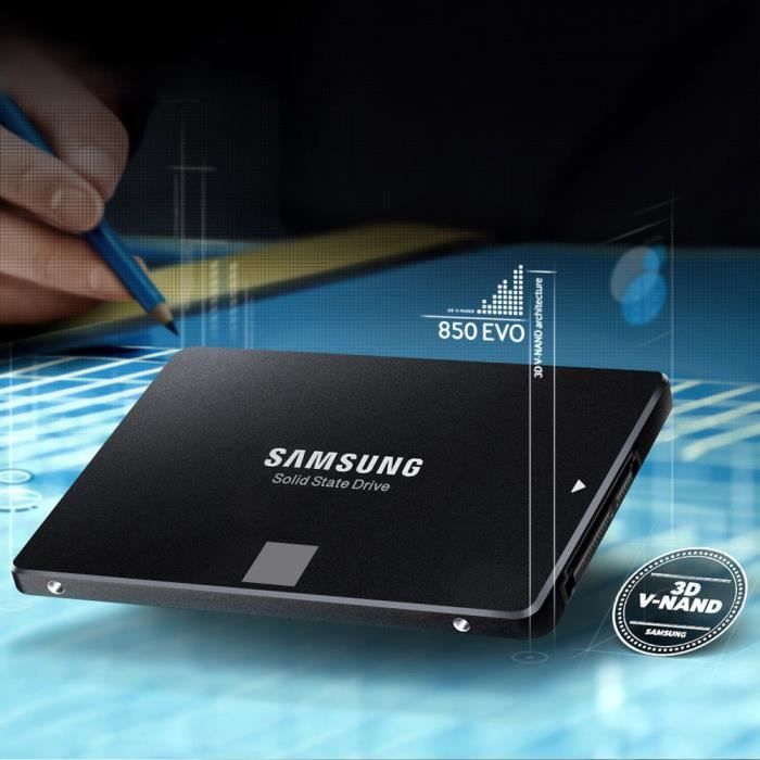 Disque dur SSD interne SAMSUNG SSD 1To 860 EVO SATA III