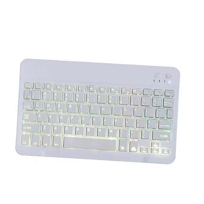 Mini Clavier Bluetooth Avizar KLAVAZER AZERTY Noir - Support Inclus