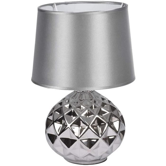 Design Ampoule Lampe de table Lampe ampoule lampe de chevet en céramique 