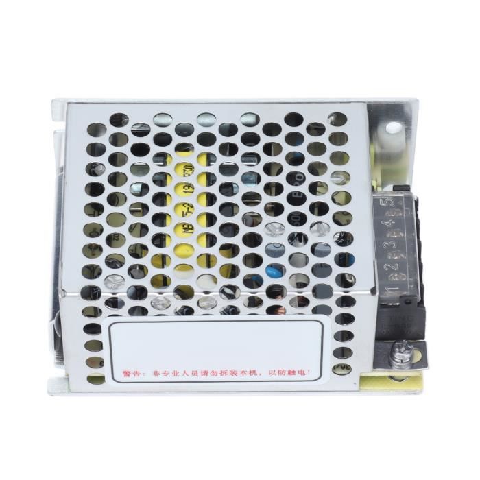 12V7A adaptateur d'alimentation d'affichage 12V7A DC alimentation à