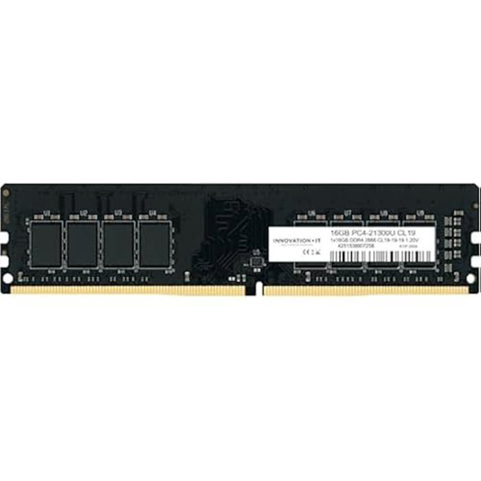 Mise à niveau - INNOVATION IT - Memoria DDR4 3200 16GB - CL22 - LD - 12V