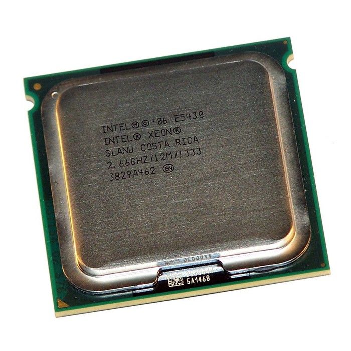 Processeur Cpu Intel 4 Core Xeon E5430 2.667Ghz 12Mo Lga771 Quad Core Slanu