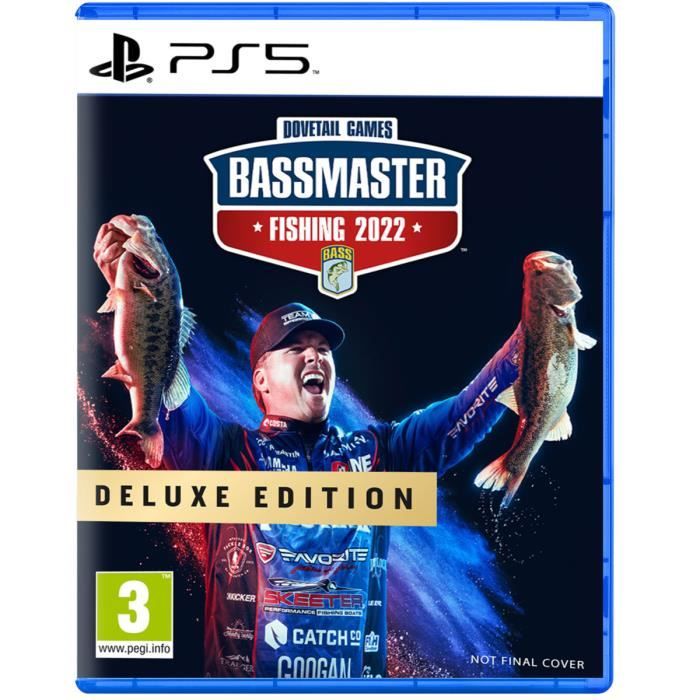 Bassmaster Fishing 2022 Deluxe Edition PS5 Neuf - vue 5