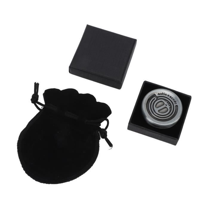 Pièce Haptique Fidget Toys Magnétiques En Métal, TDAH Fidget Toys EDC