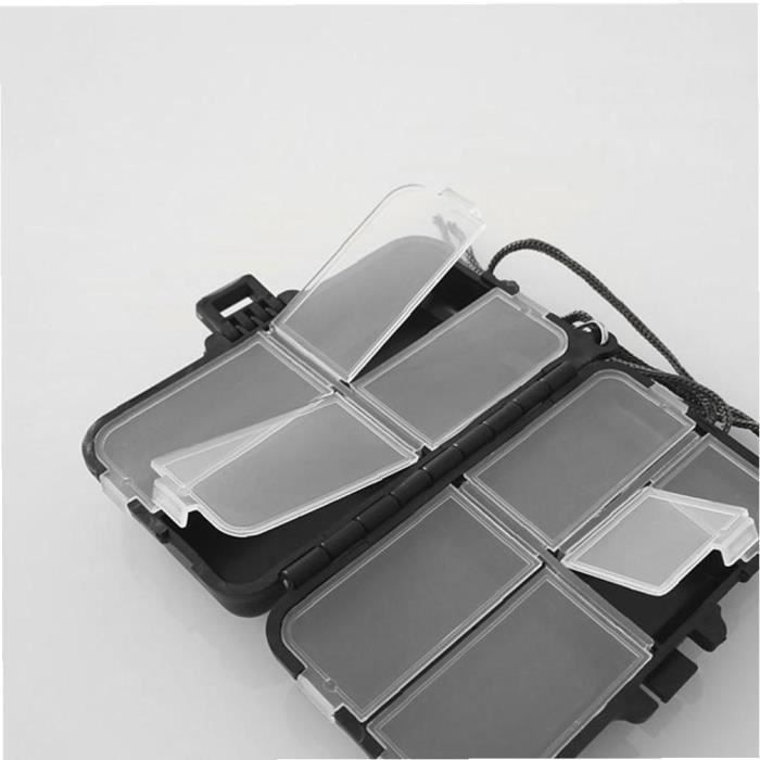 Boîte De Rangement à Œufs 12 Cavités - Couvercle De Protection - Empilable - Pour Frigo, Camping, Transport - Plastique ABS - Vert - 5
