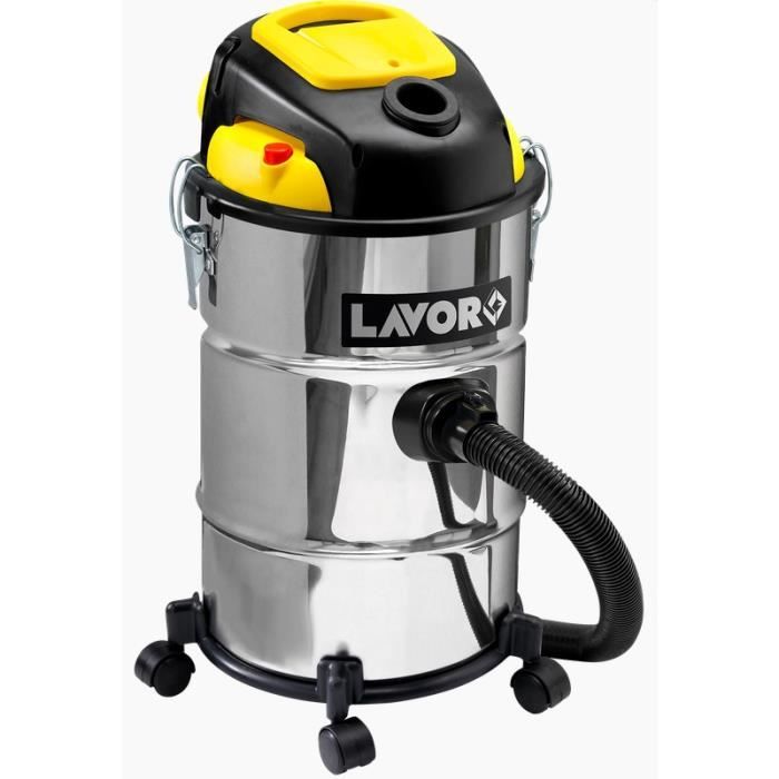 Lavor - Aspirateur eau et poussières 1400W 25L 35 l/s - POKER
