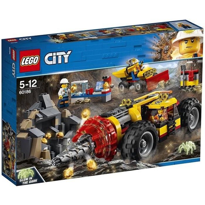 Lego city cambriolage en foreuse clearance