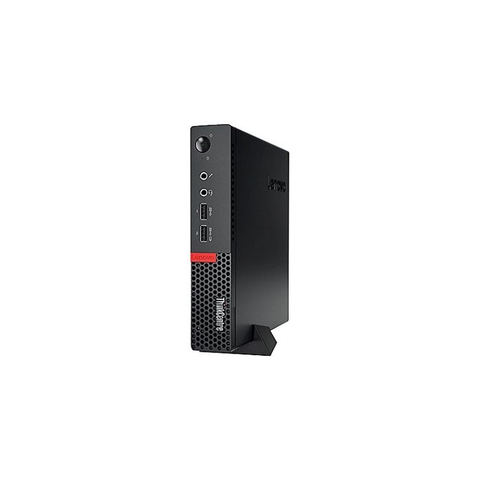 Ordinateur de bureau Lenovo ThinkCentre M910Q Tiny 8Go SSD - vue 2