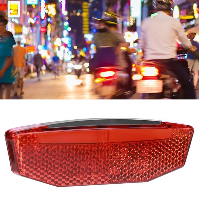 Feu De Frein Arrière LED étanche Pour Vélo électrique - 6V-80V - Puissant 2W