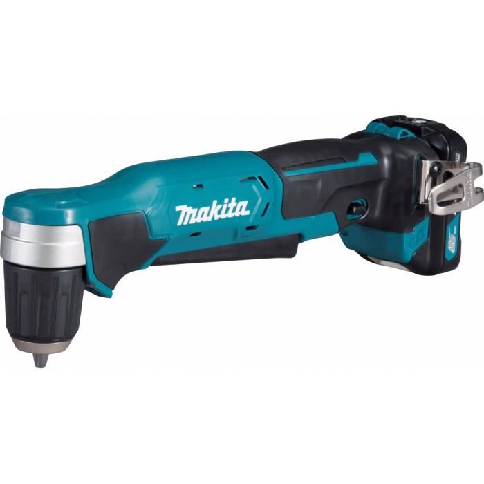 Makita Perceuse visseuse d'angle 12V CXT Li Ion 2Ah Ø 10mm mandrin auto serrant DA333DWAE - vue 2