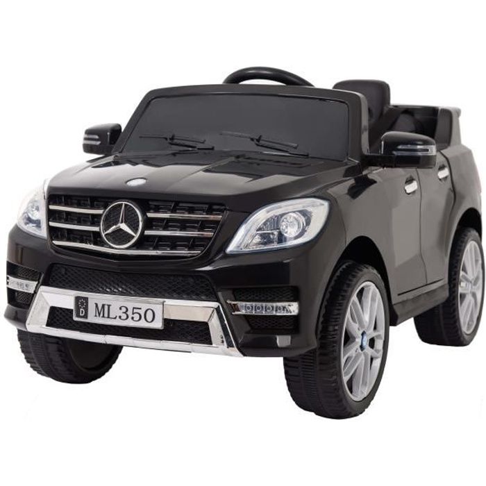 Mercedes Ml350 Licenceed 12v Voiture Electrique Enfants A La Batterie Noir Voiture Electrique Pour Enfant Avec Batterie 12v Achat Vente Voiture Electrique Enfant Cdiscount