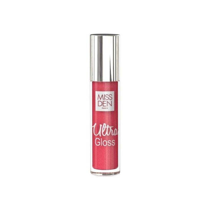 Ultra Gloss Miss Den Brillance Effet Miroir Couleur Gourmande Teinte 318 Rose grenadine