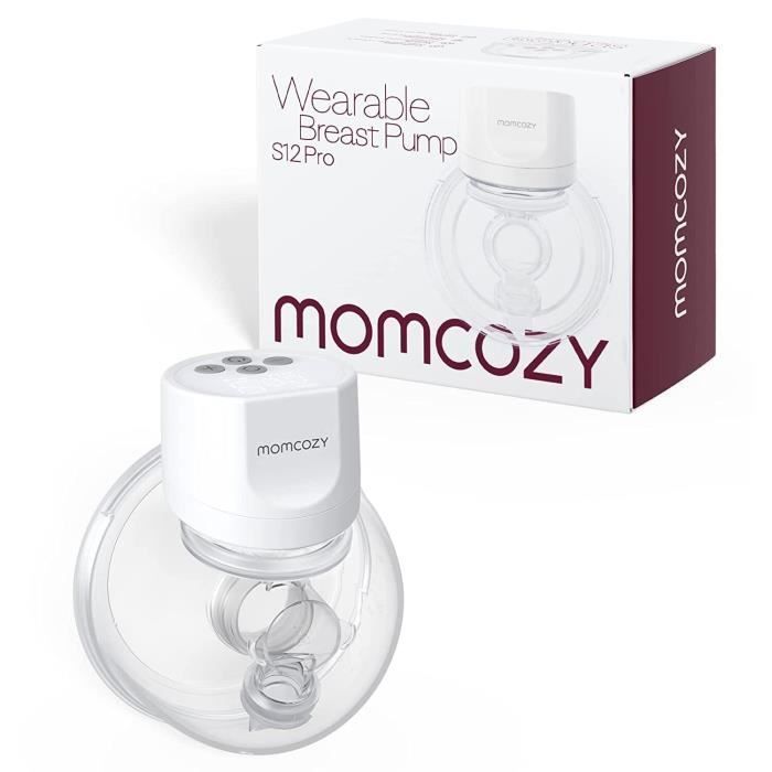 Tirelait Électrique Portable Momcozy S12 Pro, 24mm Blanc Cdiscount Puériculture & Eveil bébé