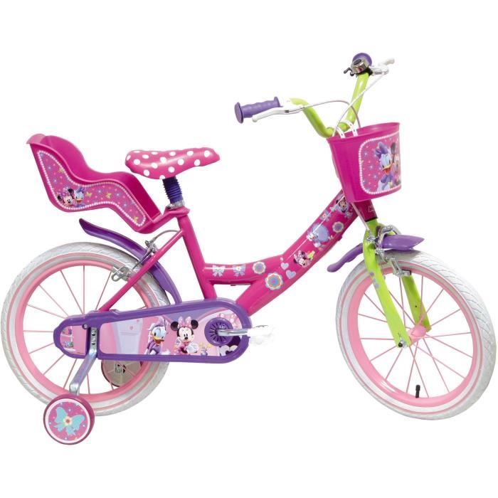 Vélo minnie cheap 16 pouces