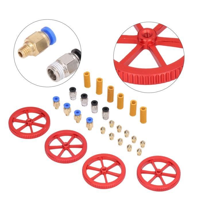 4 Ressorts De Nivellement Pour Lit D'imprimante 3D Creality Ender 2/3/5, CR-10 - Diamètre 8 Mm, Longueur 20 Mm