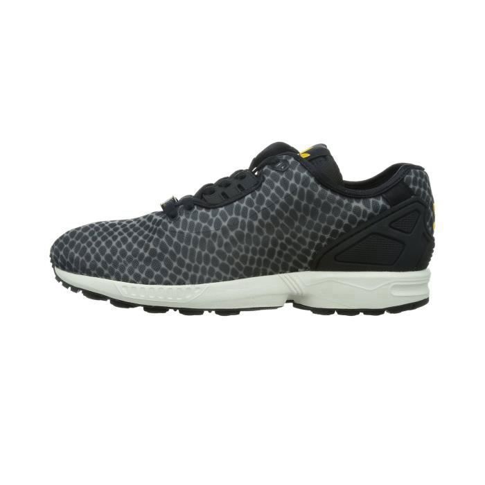 Adidas zx flux noir et jaune hot sale