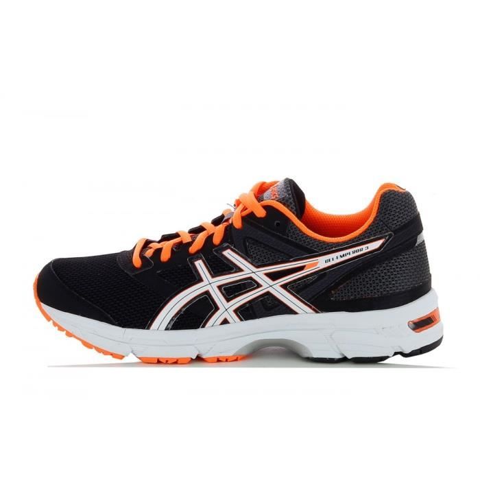 Basket Asics Gel Emperor 3 - T5F3N-9001 Noir - Cdiscount Chaussures