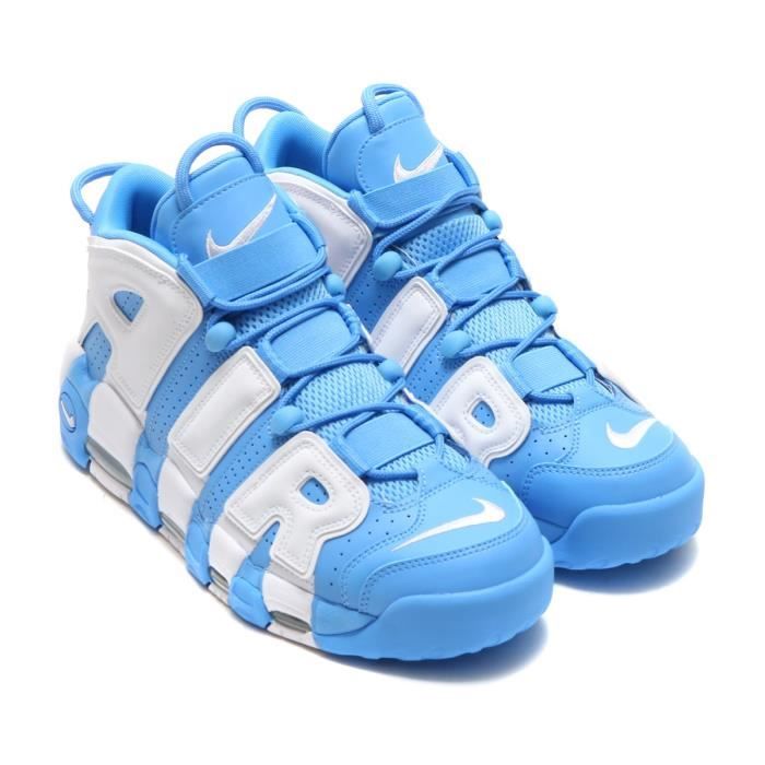 nike air uptempo homme bleu