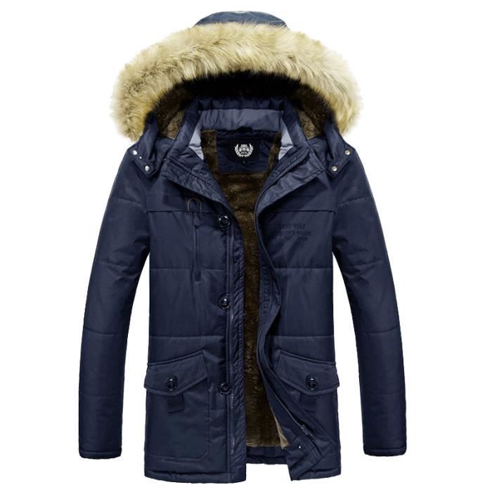 Parka hotsell homme cdiscount