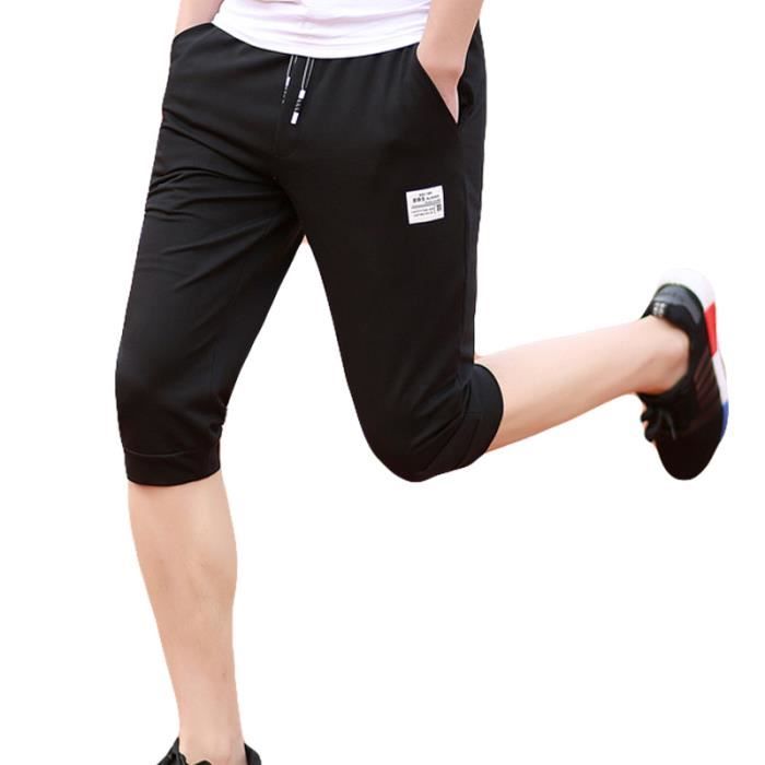 Short Homme Baggy Sport - Coupe Large Pour Basketball, Tennis, Fitness