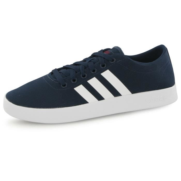 adidas neo bleu homme