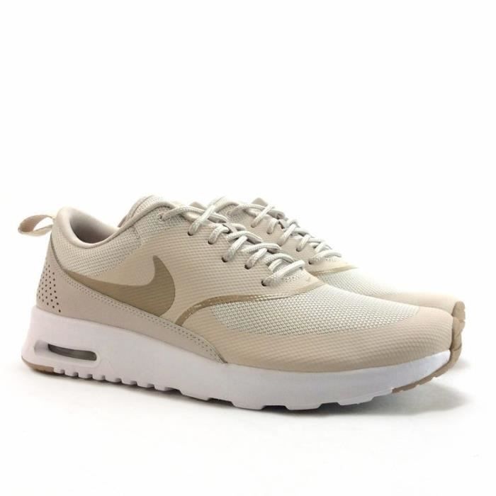 nike air max thea beige femme