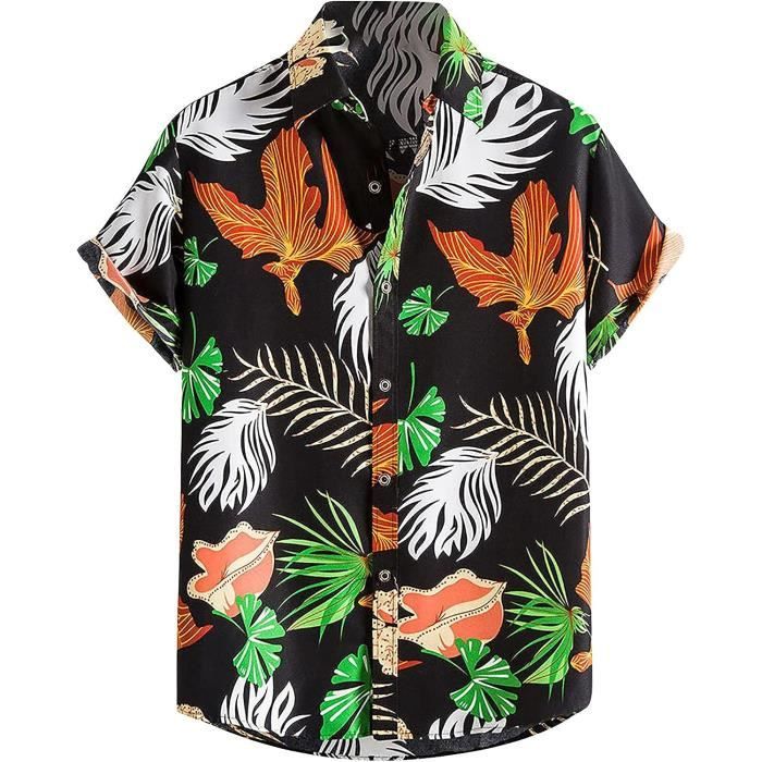 CHEMISE CHEMISETTE Chemise Homme Ete Chemisette Homme Manche