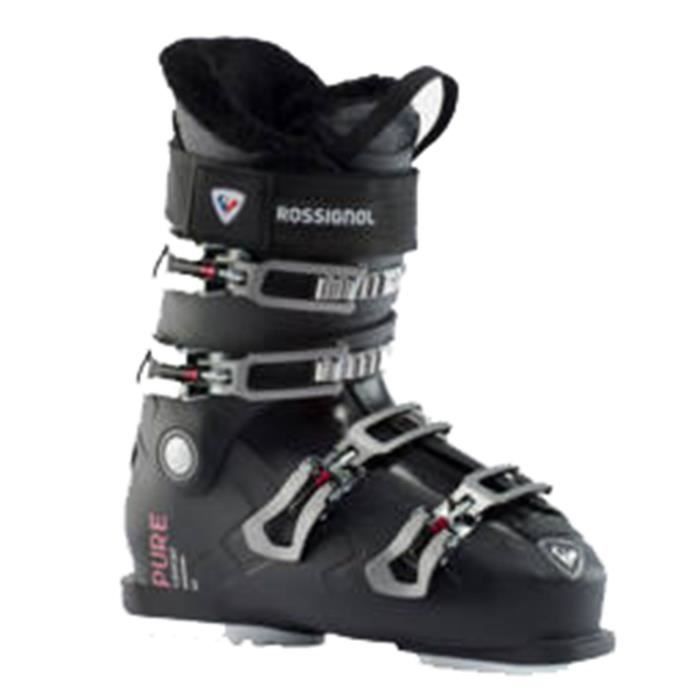 Chaussures De Ski Rossignol Pure Comfort 60 Noir Femme