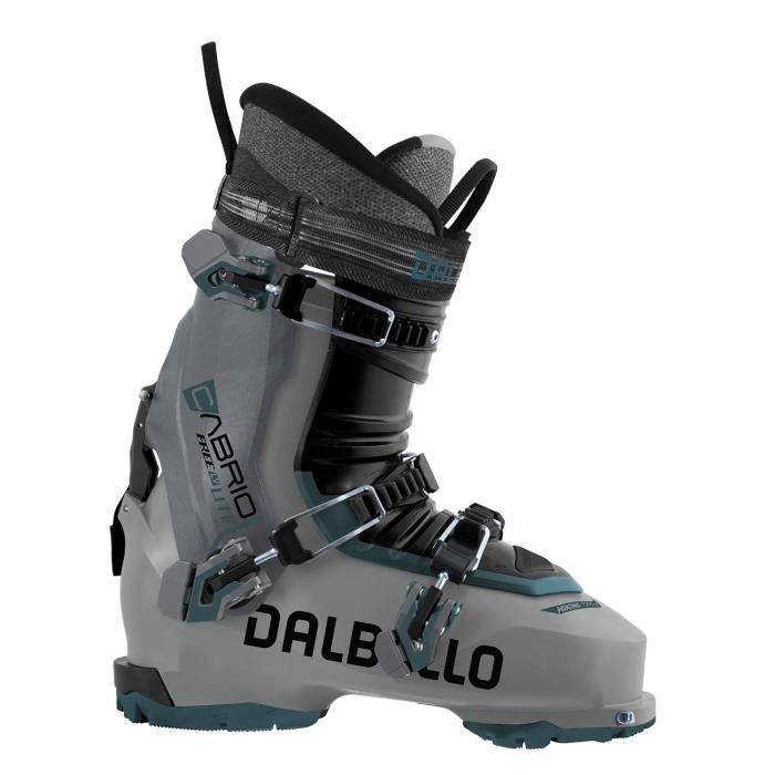 chaussures de ski dalbello cabrio lv free 130 lite gris homme