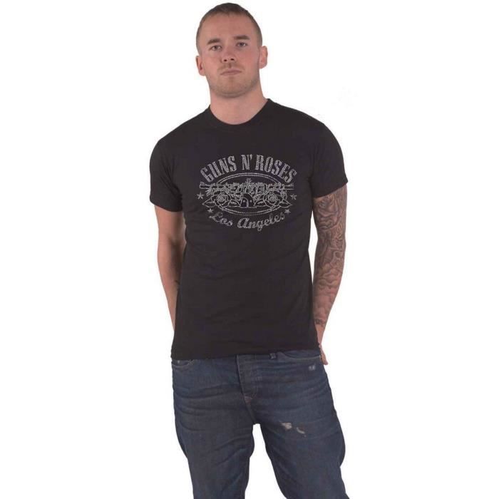 T-shirt Nautica Manches Courtes Col Ras Du Cou – Imprimé Graphique Tendance – Toutes Tailles Homme