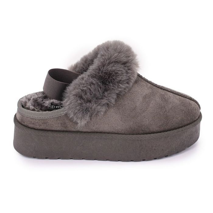 Mules sales fourrées femme