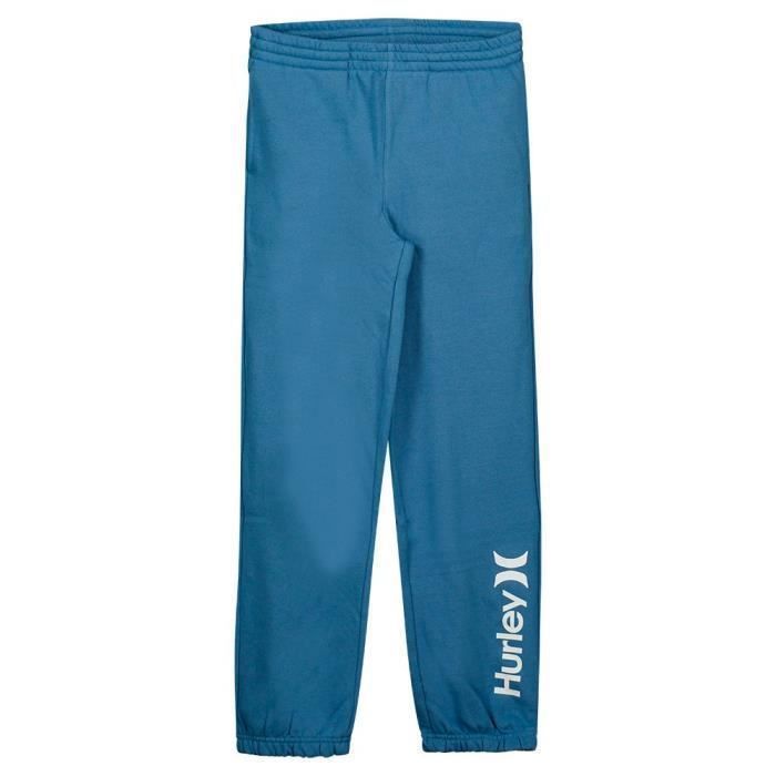Pantalon jogger - HURLEY - Hrlb One & Only - Bleu moyen - 12 ans (Garçon) - Respirant 80% coton Pantalon jogger - HURLEY - Hrlb One & Only - Bleu moyen - 12 ans (Garçon) - Respirant 80% coton