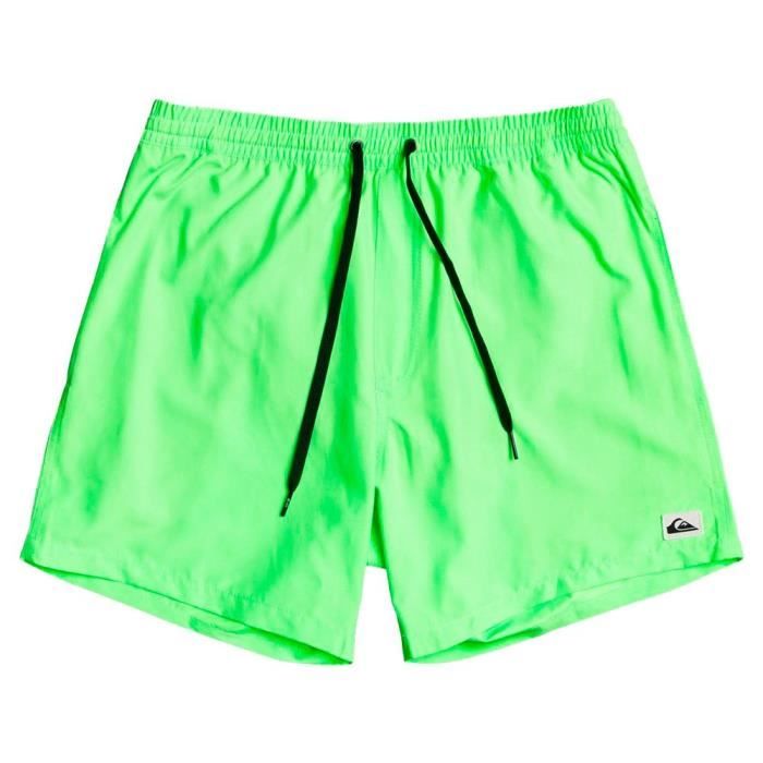 Quiksilver garçon Everyday Volley Youth 13 Maillot de bain- Green Gecko- 14 ans EU