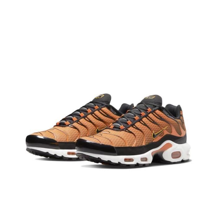 Nike air max plus TN chaussures de course basses noir orange Couleurs multiples Cdiscount Chaussures