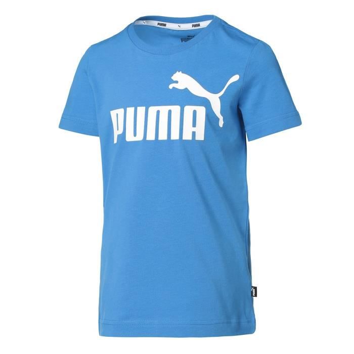 Tee shirt puma enfant bleu clearance